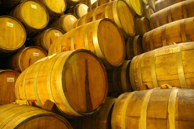 Ageing Tequila in Oak Barrels, photo by Mickou