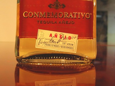 Tequila Añejo, photo by Shizao