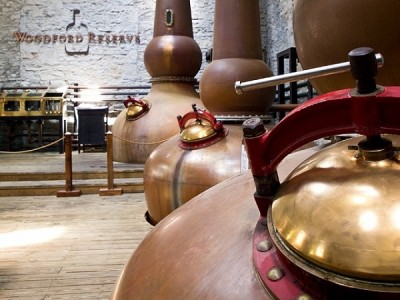 Woodford Reserve Distillery in Kentucky, photo by Skeeze