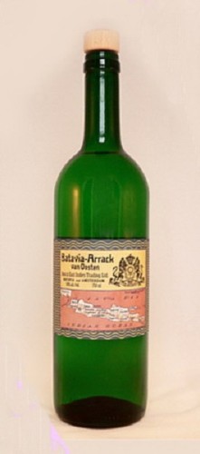 Batavia Arrack Bottle